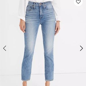 Madewell | NWT - The Perfect Vintage Jean (Ainsworth)